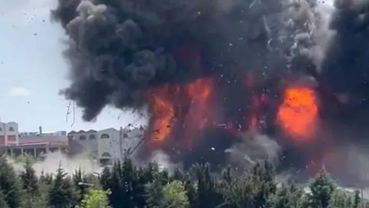 Tuzla'daki fabrikada patlama: 3 ölü, 6 yaralı
