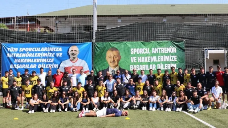 U20 Ragbi Ligi'nde Körfez Gençlerbirliği fırtınası