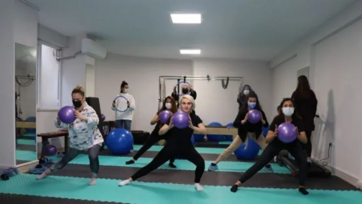 Ücretsiz fitness salonları yeniden açılıyor