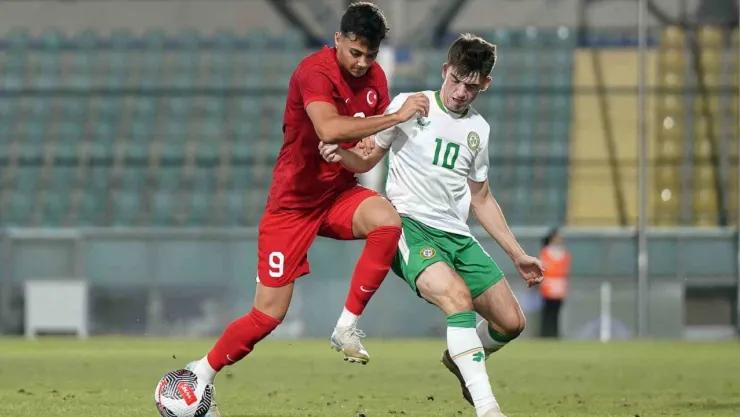 Türkiye U21 yine mağlup oldu: 0-1