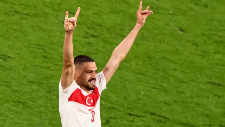 UEFA'dan skandal karar: Merih Demiral'a ceza