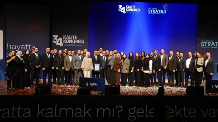 Ulaşımpark'tan Efqm'de uluslararası başarı