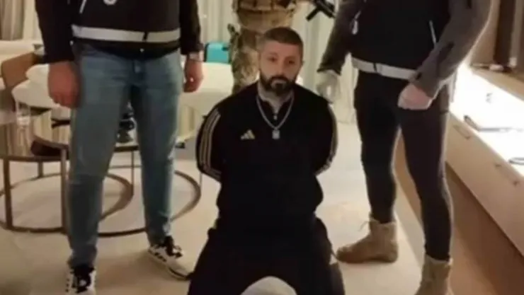 Uluslararası uyuşturucu Karteli yakalandı