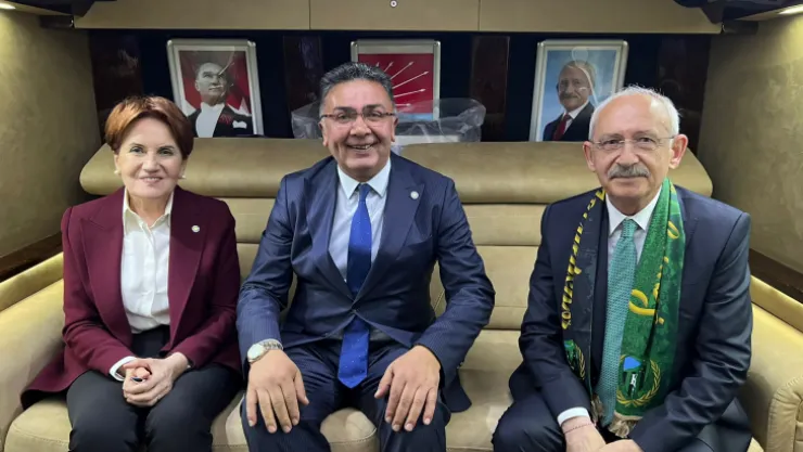 Umudunu kesen Yıldız'a Akşener moral verdi