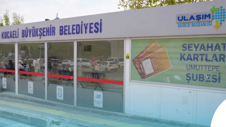 Umuttepe Seyahat Kart Ofisi yeniden hizmette