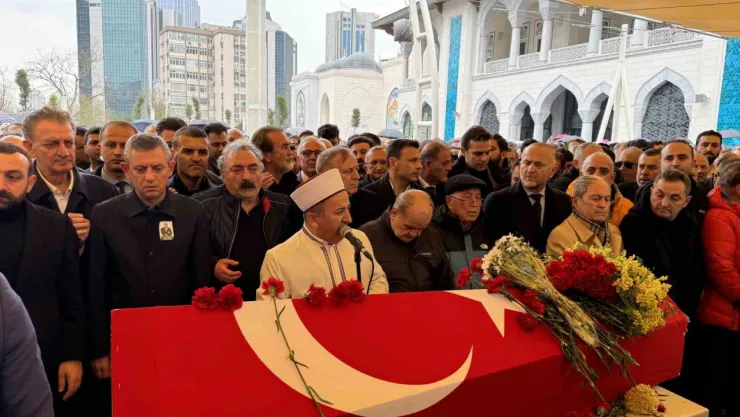 Volkan Konak için İstanbul'da cenaze töreni düzenlendi