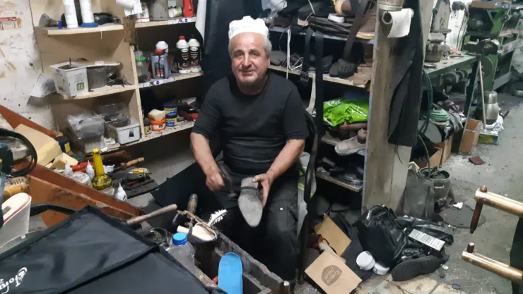 Unutulmaya başlayan mesleği 35 yıldır sürdürüyor