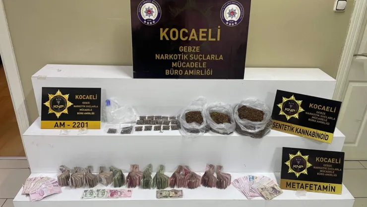Uyuşturucu operasyonunda 2 tutuklama