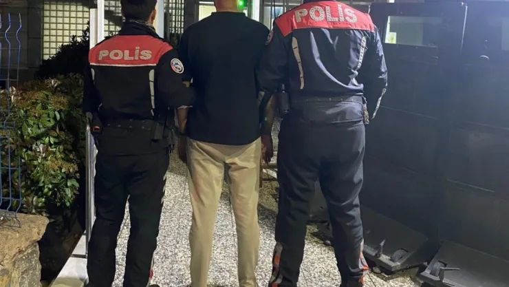 Uyuşturucu taciri gözaltına alındı