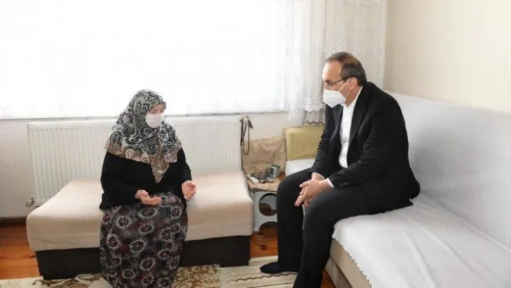 Vali Yavuz devletin şefkatli elini 87 bin aileye uzattı