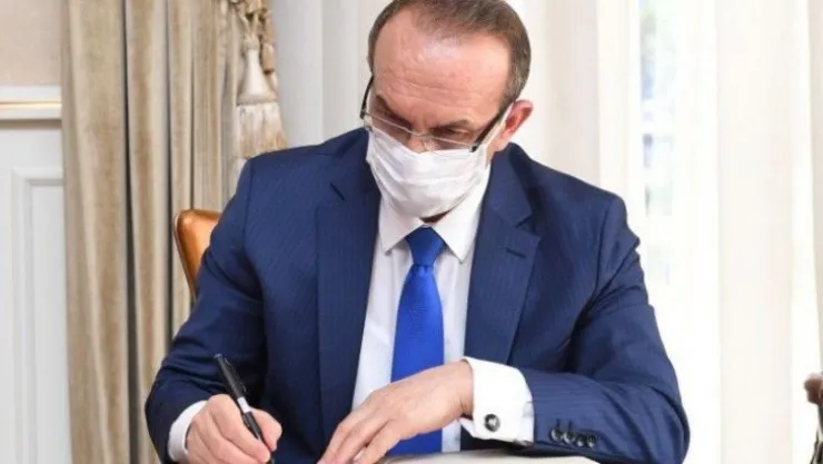 Vali Yavuz İlimizdeki İlk Protokolünü İmzaladı