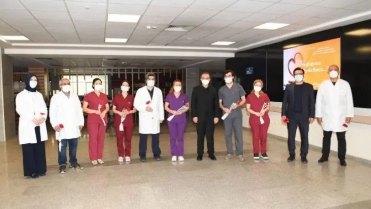 Vali Yavuz Kocaeli Devlet Hastanesi'ni ziyaret etti!