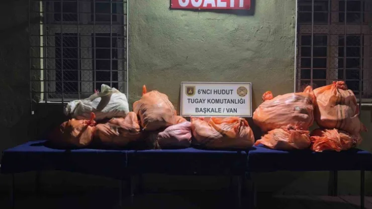 340 kilo  uyuşturucu yakalandı