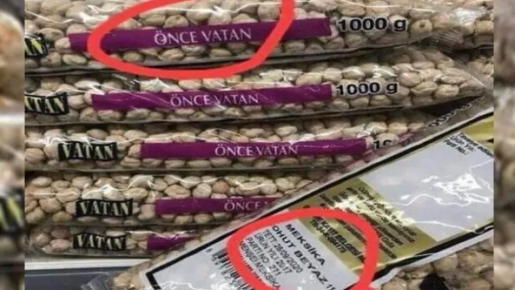 Vatan sevgisini ticarete çevirdiler!