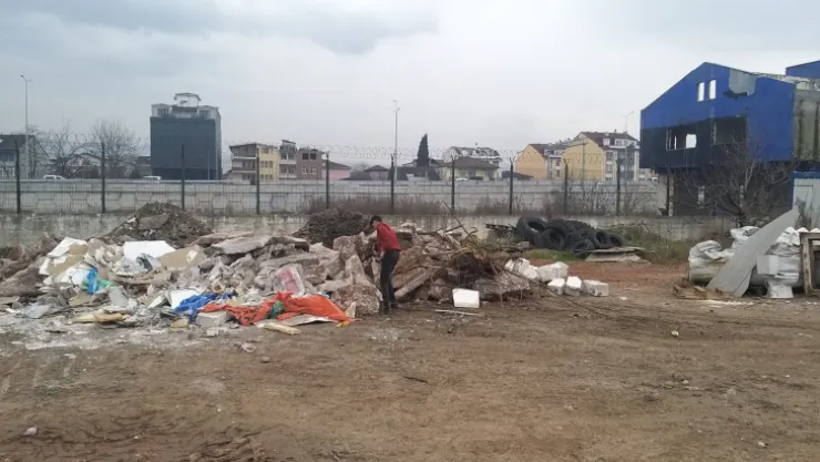 Vatandaş bu çirkin görüntüden kurtulmak istiyor