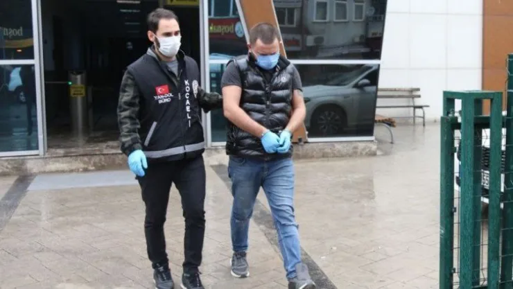 Vatandaşı dolandıran sahte polis yakalandı