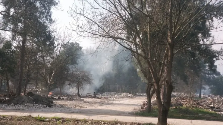 Vatandaşlar bu görüntüye tepki gösterdi