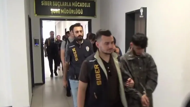 Sahte karavan çetesinin üyeleri tutuklandı