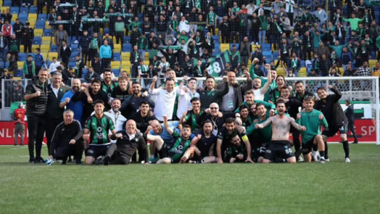 Ve… Şampiyon KOCAELİSPOR!