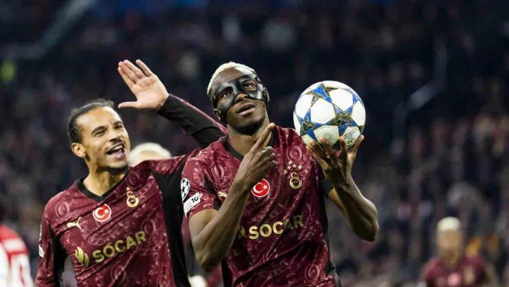 Victor Osimhen, UEFA Şampiyonlar Ligi'nde gol krallığına yükseldi