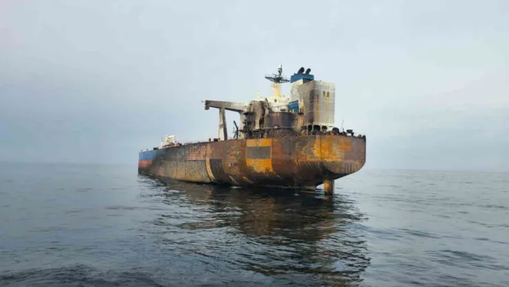 Vurulan tanker KAIROS'ta korkutan tespit