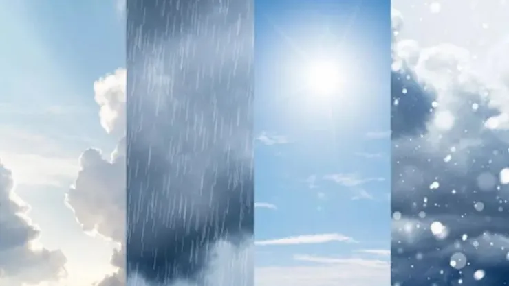 Yağış yok, gece soğuk 