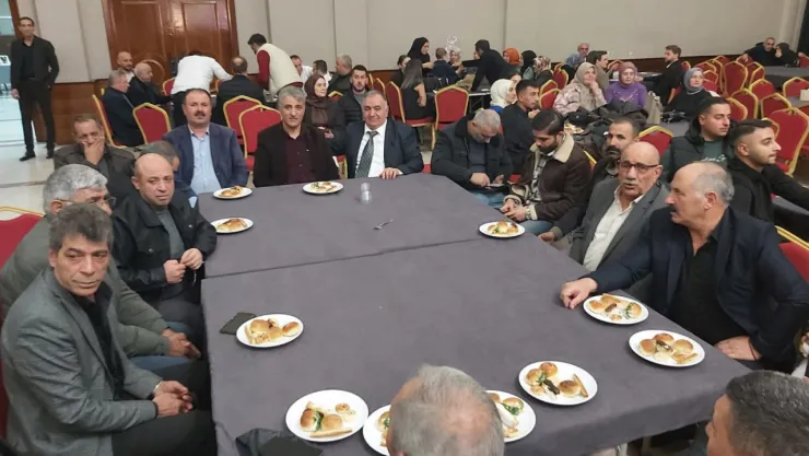 Yahya Öztürk'ün mutlu günü