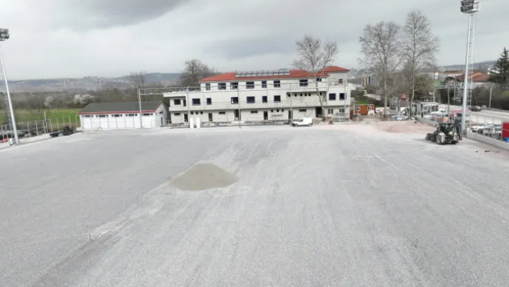 Yakup Altun Stadında sentetik çim serilecek