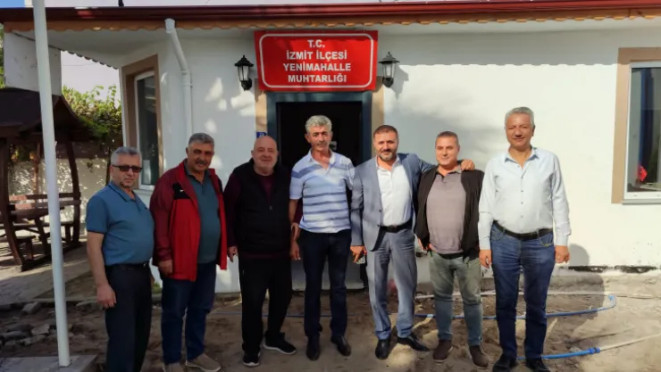Yalçın Eldoğan'dan İzmit Muhtarlarına Özel Ziyaret
