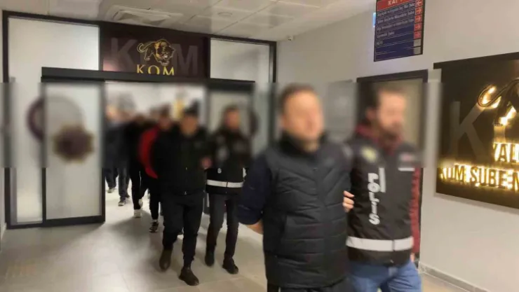 Kocaeli dahil 4 ilde KAFES-47 operasyonu