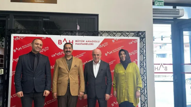Yaman'dan BAH Darıca Hastanesi'ne anlamlı ziyaret