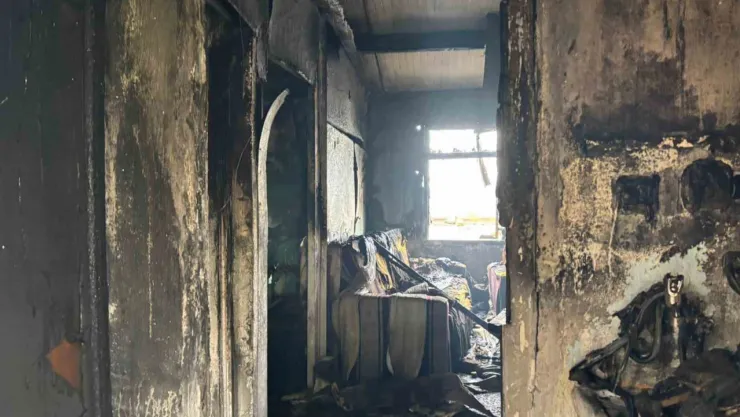 Yaşlı adamın hayatını kaybettiği yangında kahreden detay