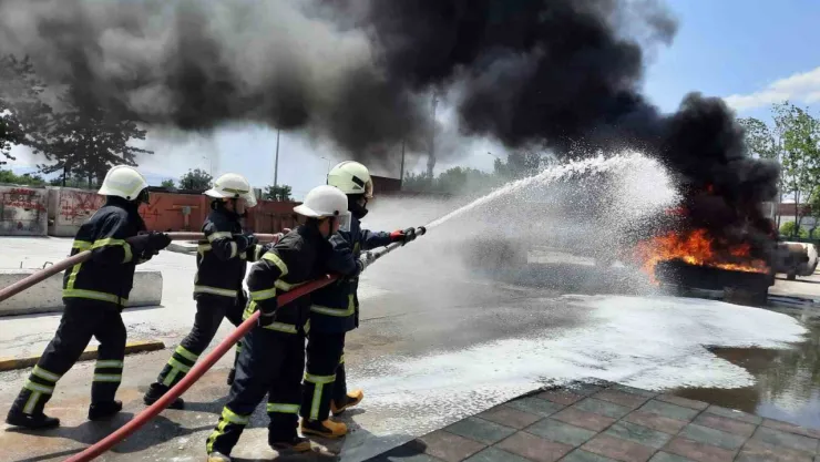 Yangınlara müdahale ekibi büyüyor