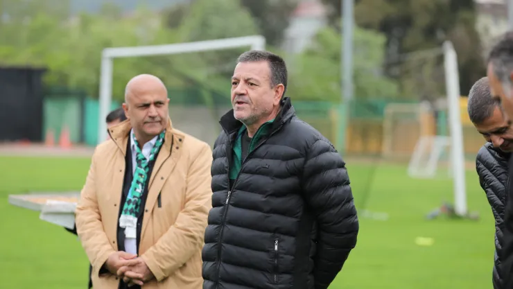 Yaşar Can'dan Kocaelispor'a ziyaret
