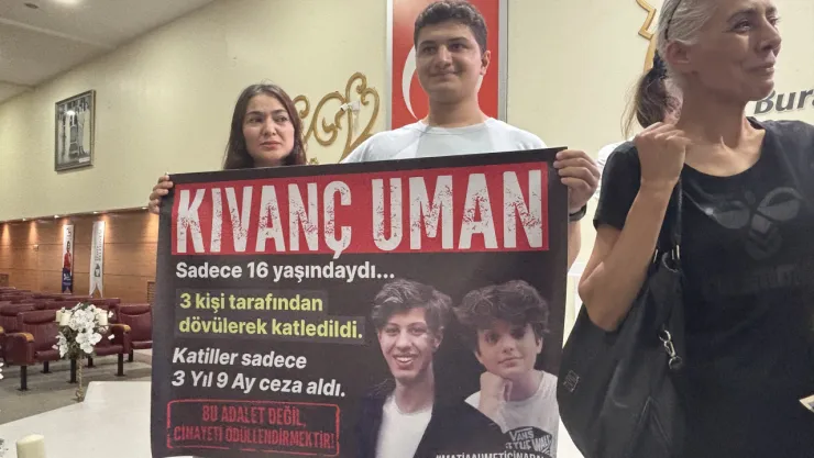 Yasemin Minguzzi, çocuklarını kaybeden ailelerle bir araya geldi