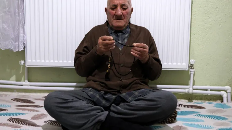 Yaşlı çift doğal gazla tanıştı: Hayal bile edemiyorduk