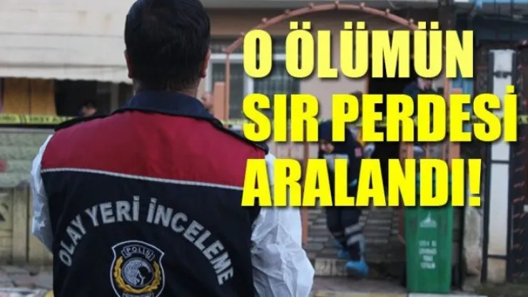 Yaşlı kadın cinayete kurban gitmiş!
