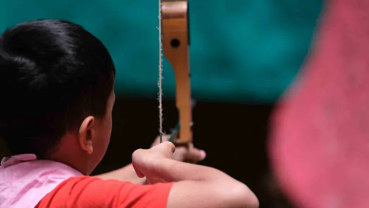 Diriliş Kampı'nda doğayla buluştular