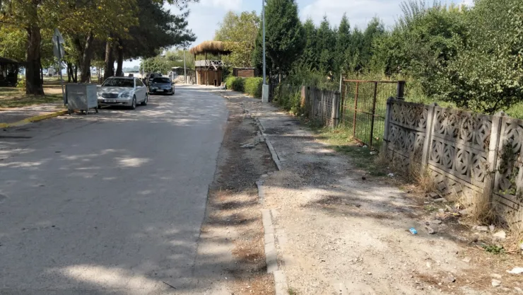 Yaz bitti kaldırımlar bitmedi