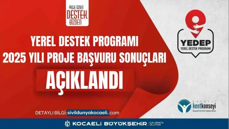 YEDEP 2025'te başvuru sonuçları açıklandı