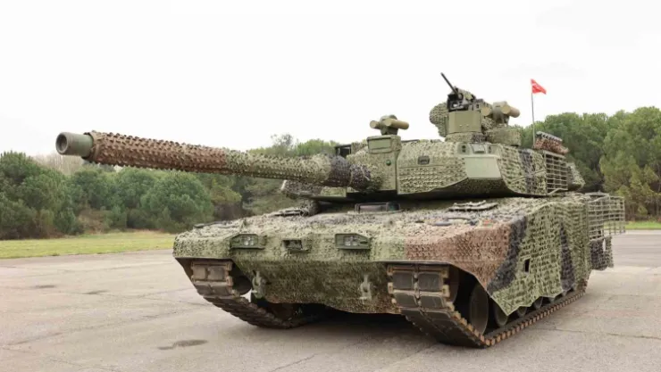 Yeni Altay Tankı testler için TSK'ya teslim ediliyor