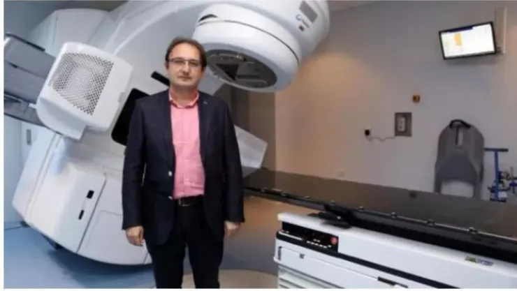 Yeni başhekim:  Dr. Maksut Görkem Aksu