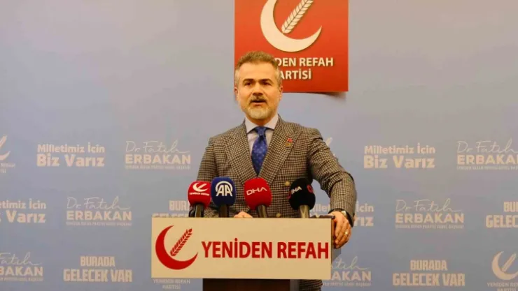 Yeniden Refah'tan ittifak açıklaması