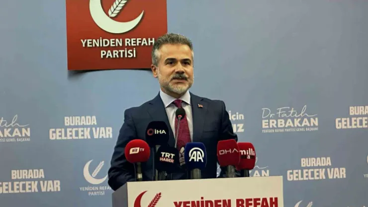 Yeniden Refah'tan İmamoğlu açıklaması