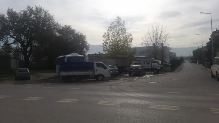 Yeşil alan mı otopark mı?