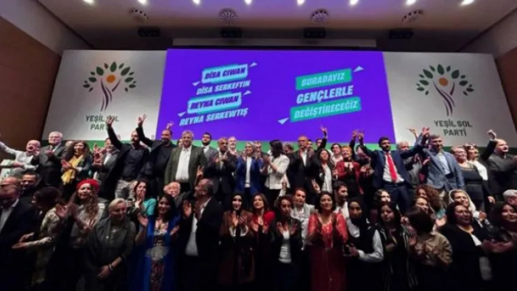 Yeşil Sol Parti'nin adı değişti
