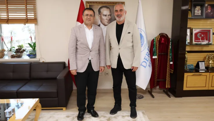 Yıldırım'dan Gökçe'ye nezaket ziyareti