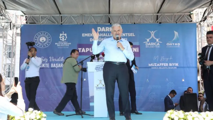 Yıldırım Kocaeli'den seslendi: Erdoğan'ı, indiremezsiniz, gücünüz de yetmez