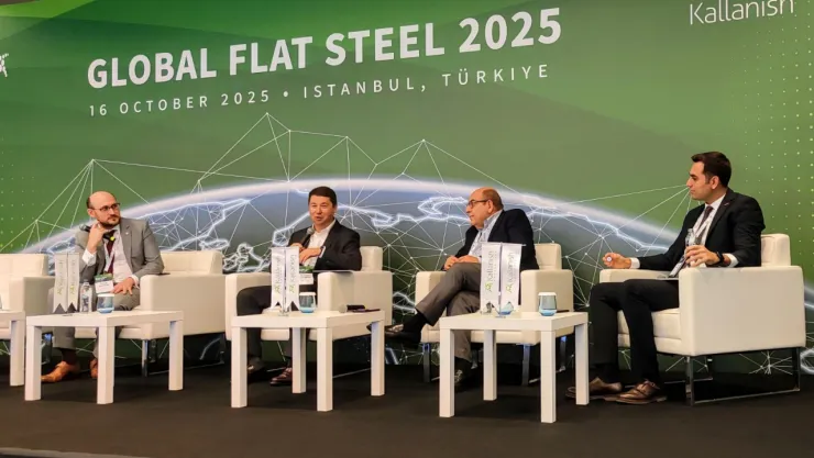 Yıldız Demir Çelik, üçüncü kez Kallanish Global Flat Steel 2025'te yer aldı