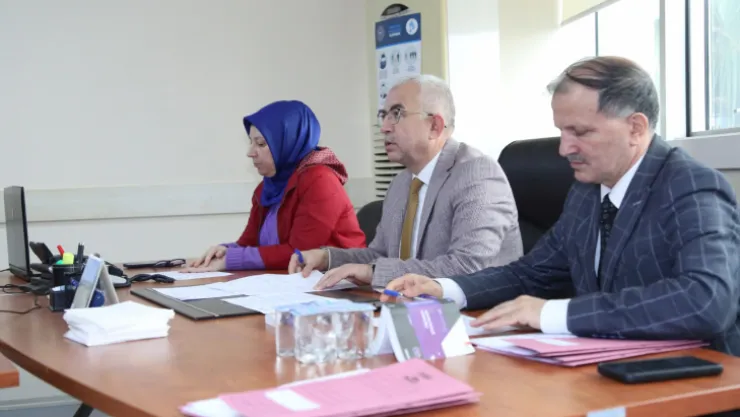 Yılın ilk Encümen toplantısında ihaleler yapıldı